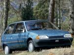 Citroen AX 3-Door 1986 года